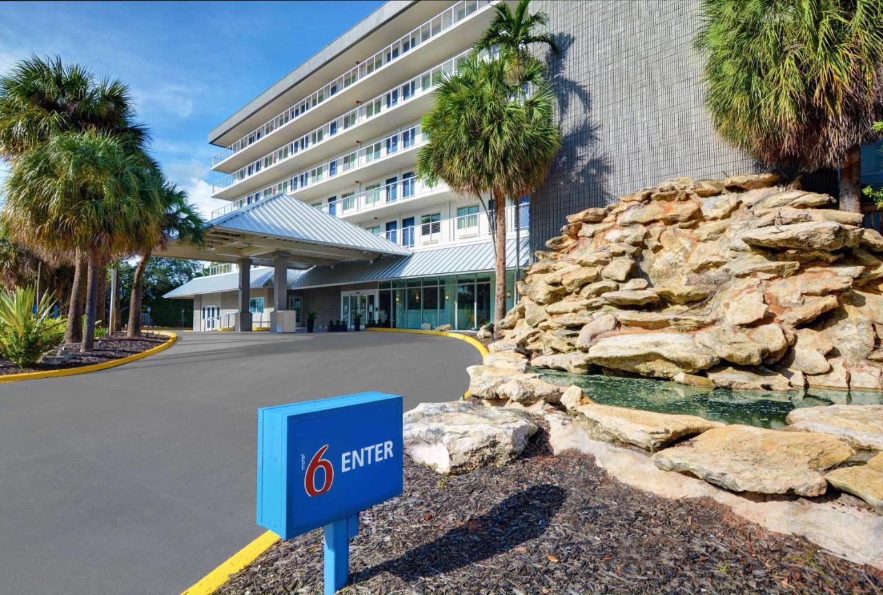 Motel 6-Cutler Bay, FL Exterior foto