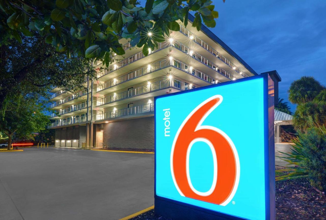 Motel 6-Cutler Bay, FL Exterior foto